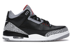 AIR JORDAN 3 RETRO BLACK CEMENT