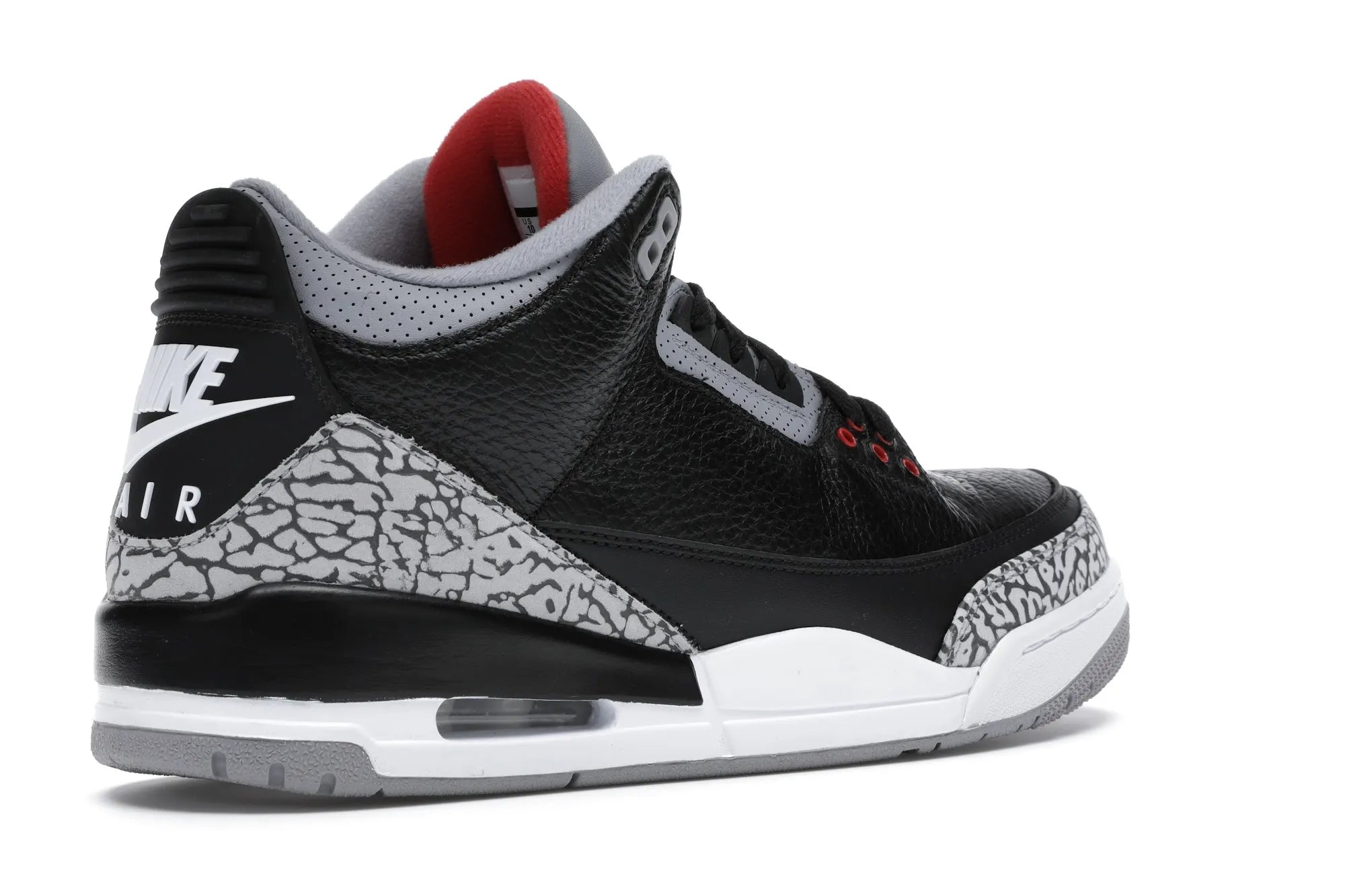 AIR JORDAN 3 RETRO BLACK CEMENT