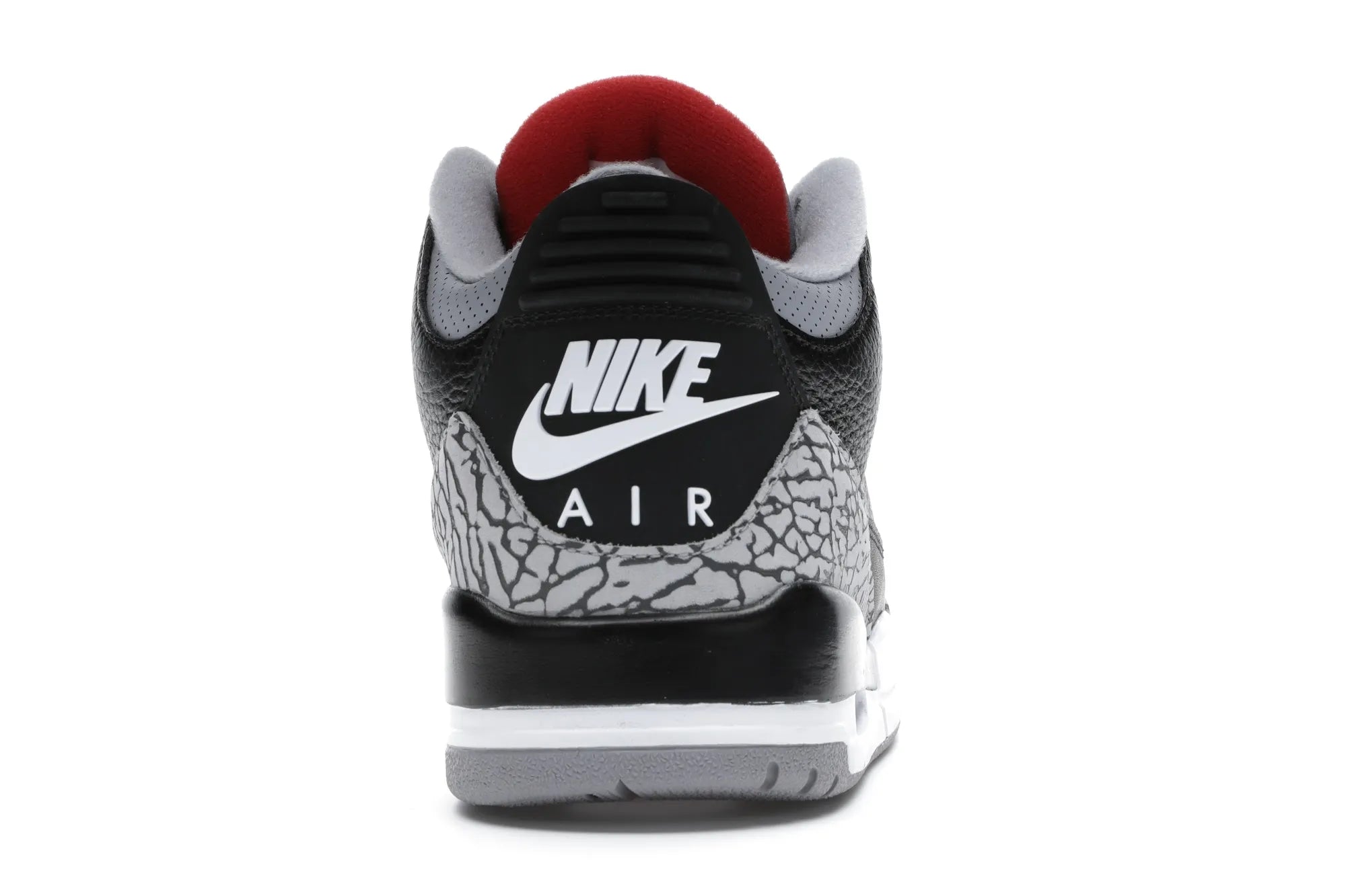 AIR JORDAN 3 RETRO BLACK CEMENT