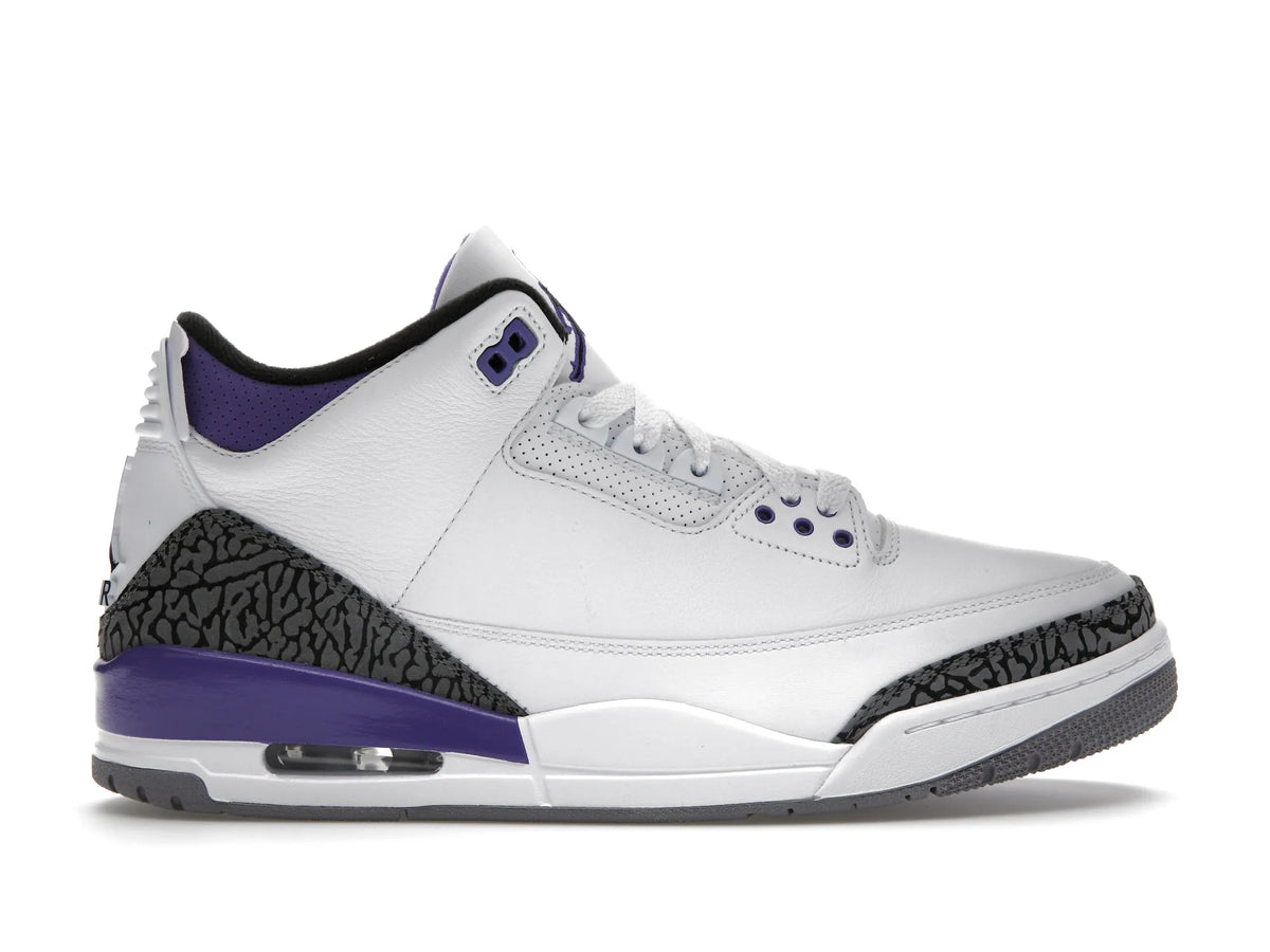 NIKE AIR JORDAN 3 RETRO DARK IRIS