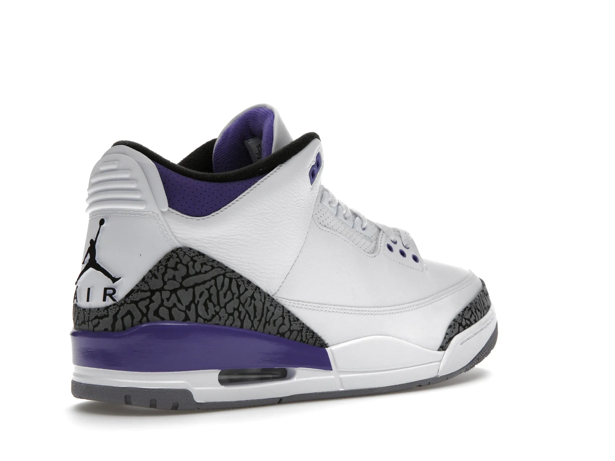 NIKE AIR JORDAN 3 RETRO DARK IRIS