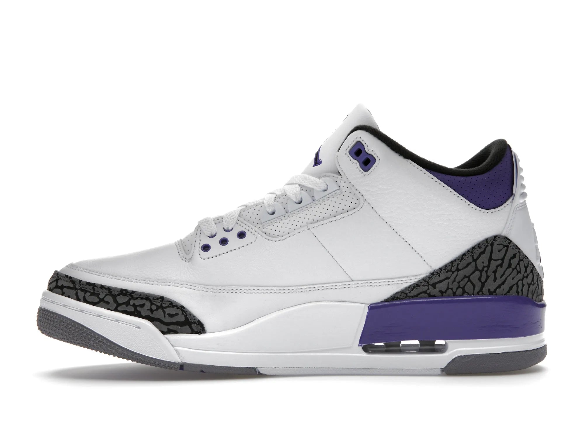 NIKE AIR JORDAN 3 RETRO DARK IRIS