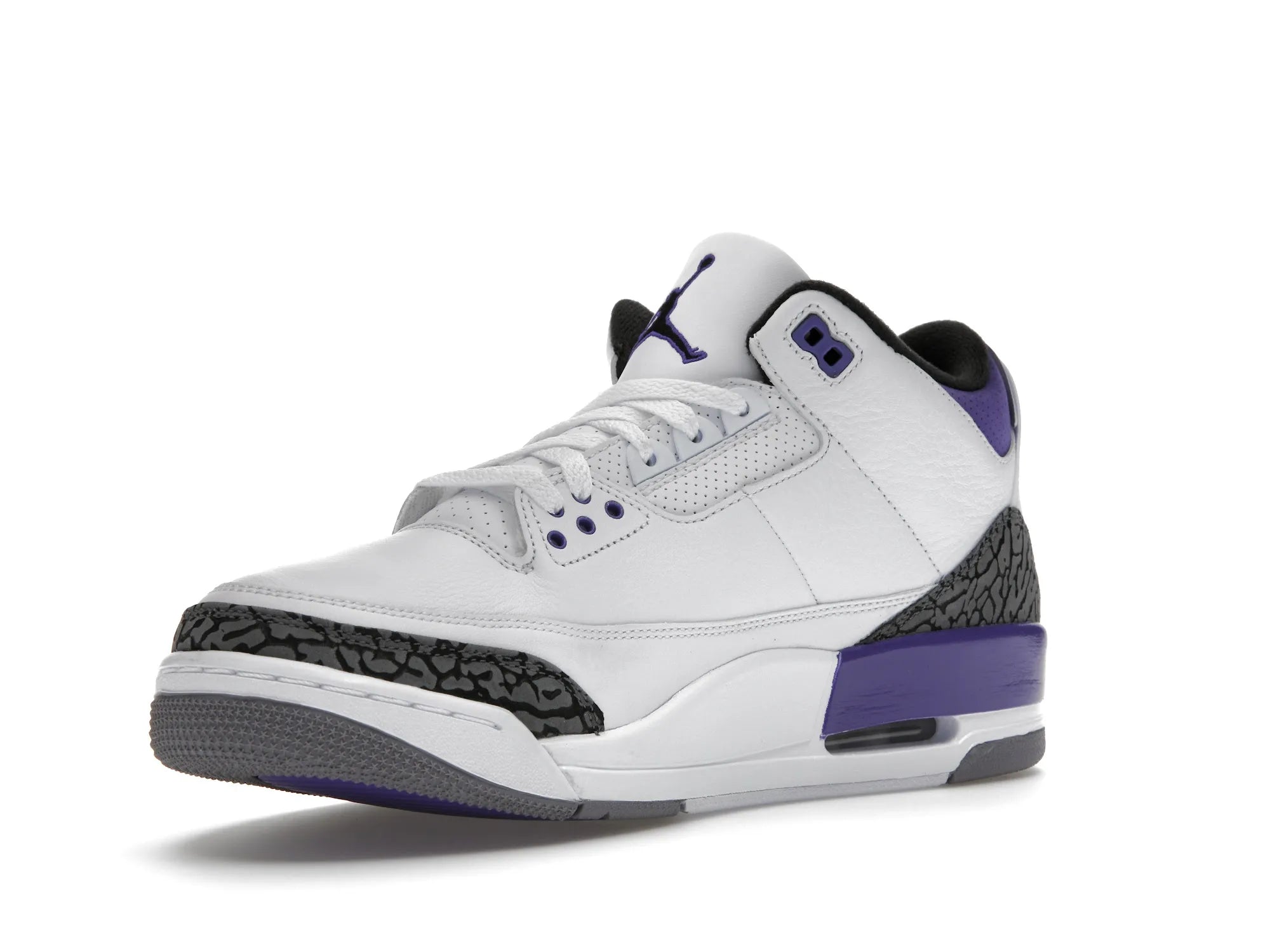 NIKE AIR JORDAN 3 RETRO DARK IRIS