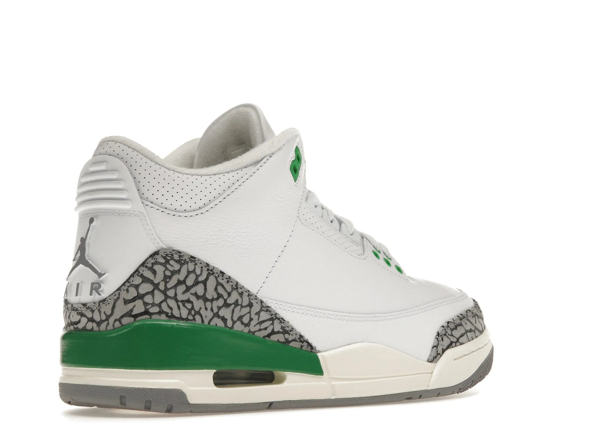 NIKE AIR JORDAN 3 RETRO LUCKY GREEN