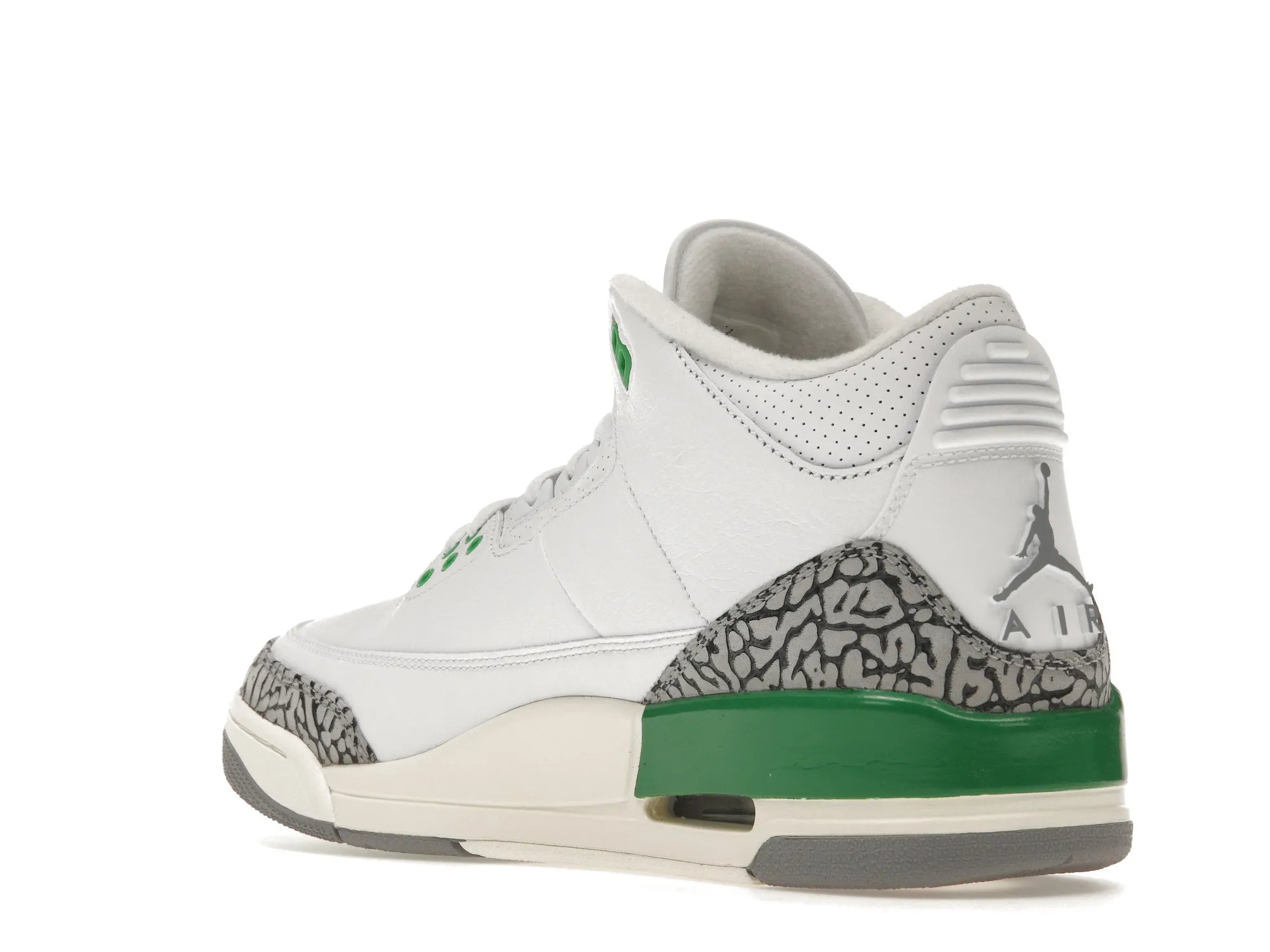 NIKE AIR JORDAN 3 RETRO LUCKY GREEN