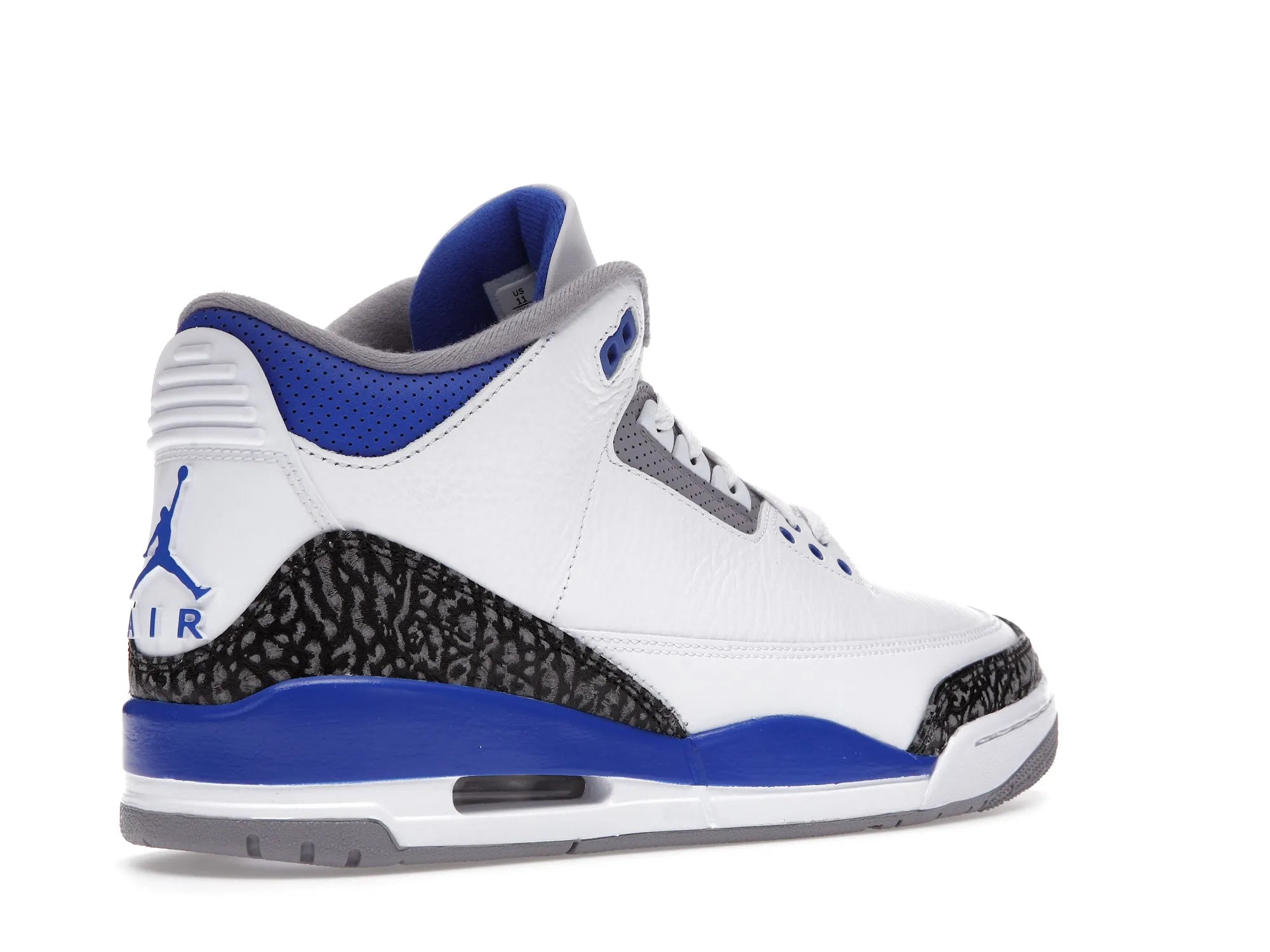 AIR JORDAN 3 RETRO RACER BLUE