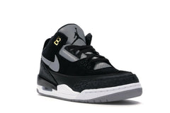 AIR JORDAN 3 RETRO TINKER BLACK CEMENT GOLD