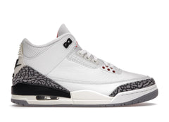 NIKE AIR JORDAN 3 RETRO WHITE CEMENT