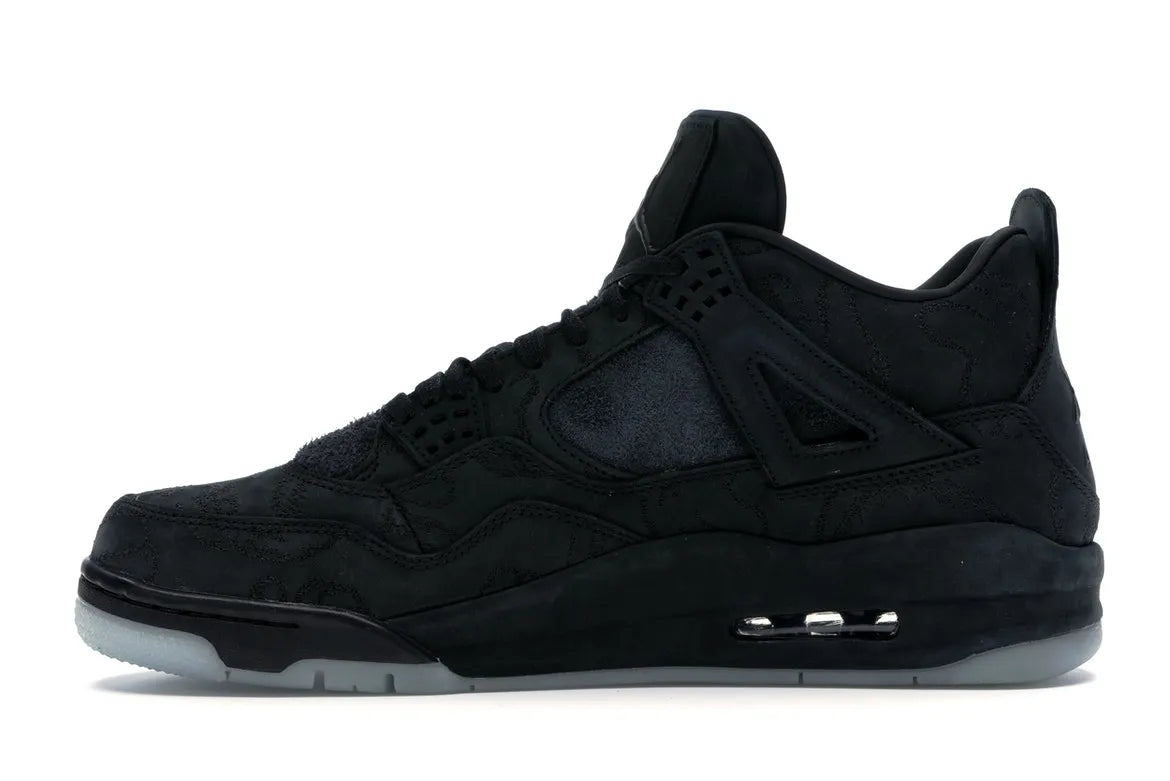 AIR JORDAN 4 KAWS BLACK