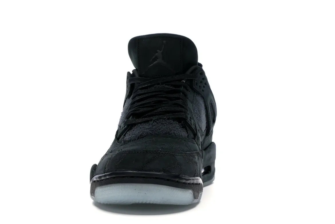 AIR JORDAN 4 KAWS BLACK