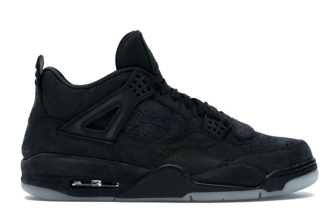 AIR JORDAN 4 KAWS BLACK