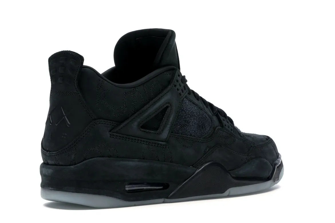 AIR JORDAN 4 KAWS BLACK