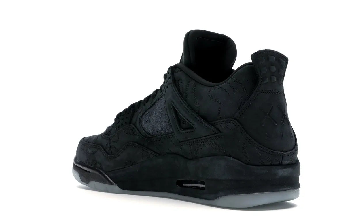 AIR JORDAN 4 KAWS BLACK