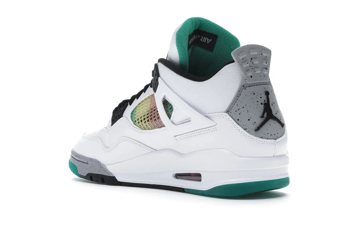 AIR JORDAN 4 LUCID GREEN RASTA