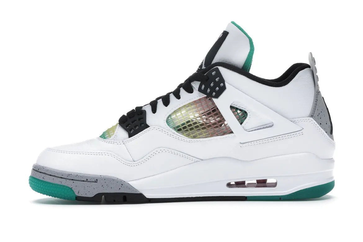 AIR JORDAN 4 LUCID GREEN RASTA