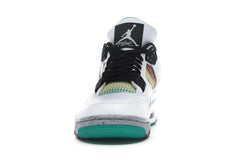 AIR JORDAN 4 LUCID GREEN RASTA