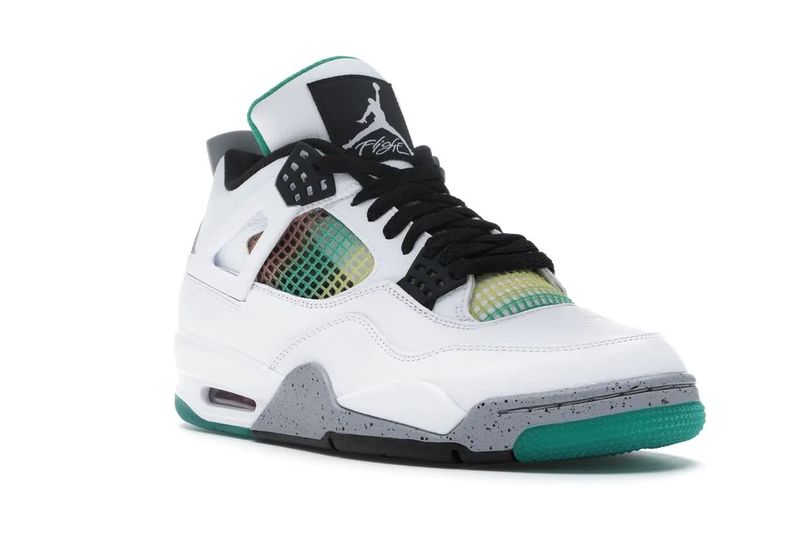 AIR JORDAN 4 LUCID GREEN RASTA