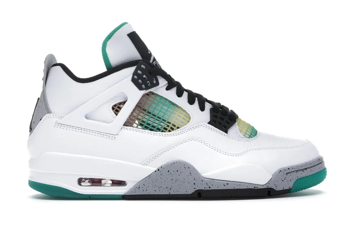 AIR JORDAN 4 LUCID GREEN RASTA