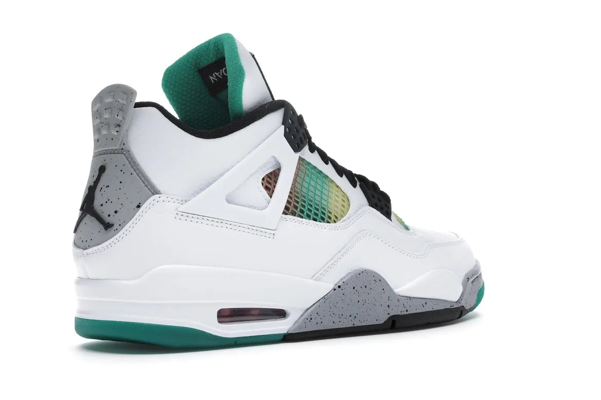 AIR JORDAN 4 LUCID GREEN RASTA