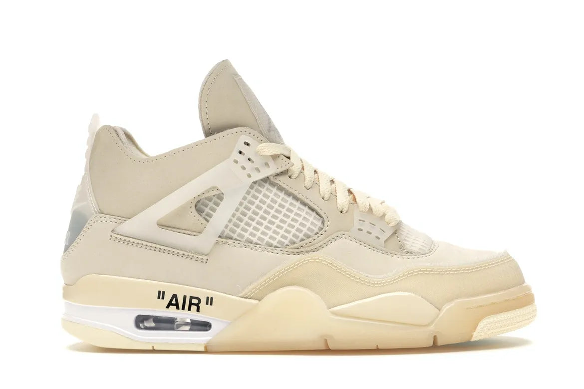 AIR JORDAN 4 OFF-WHITE SAIL