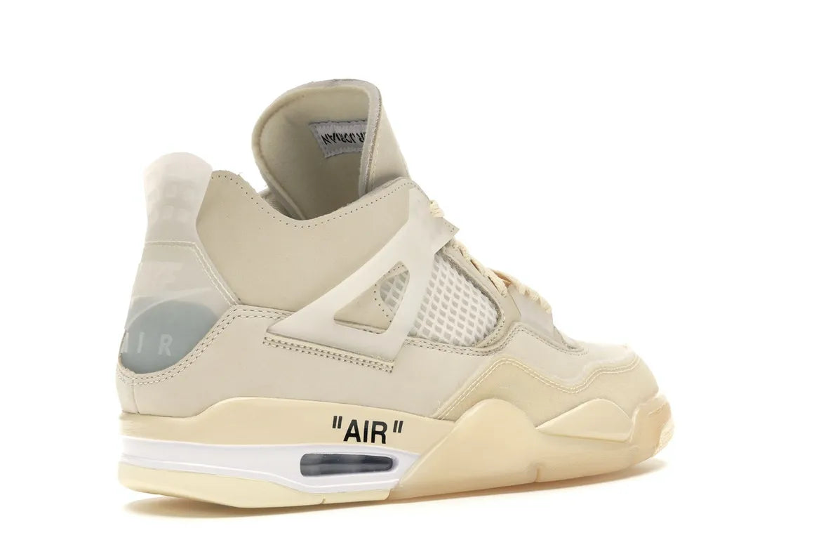 AIR JORDAN 4 OFF-WHITE SAIL