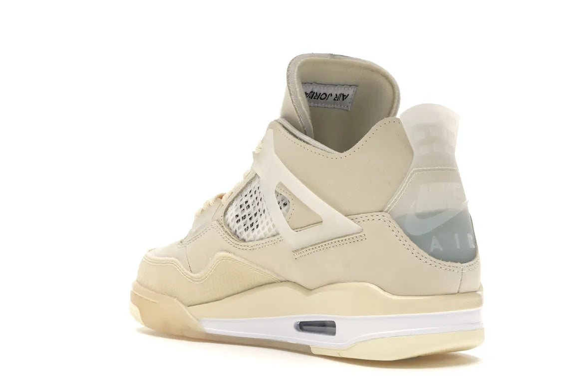 AIR JORDAN 4 OFF-WHITE SAIL