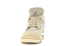 AIR JORDAN 4 OFF-WHITE SAIL