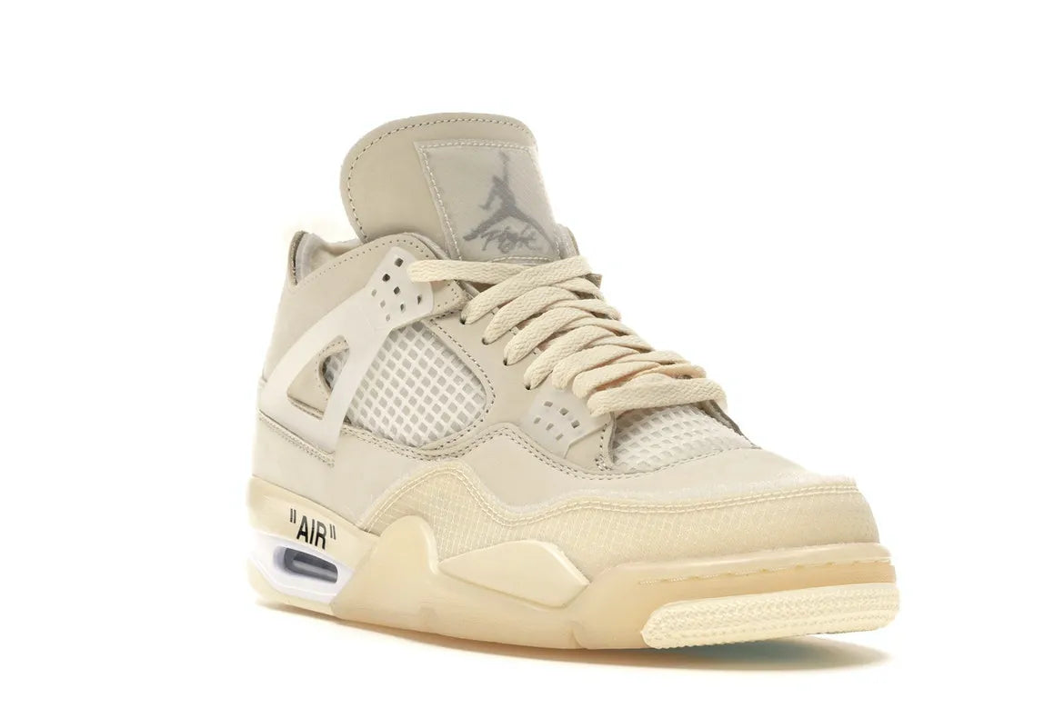 AIR JORDAN 4 OFF-WHITE SAIL