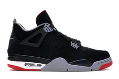 AIR JORDAN 4 RETRO BRED HEAVY QUALITY