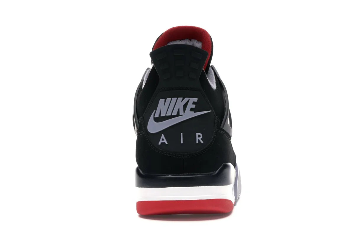 AIR JORDAN 4 RETRO BRED HEAVY QUALITY