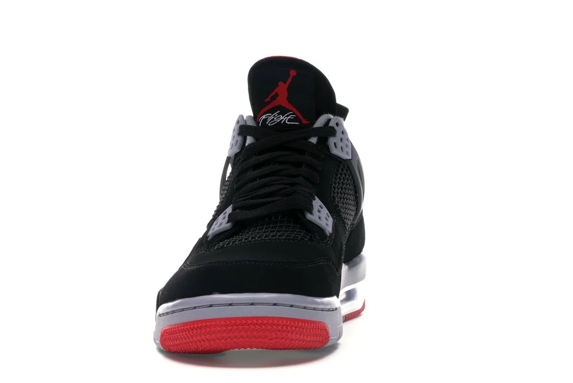 AIR JORDAN 4 RETRO BRED HEAVY QUALITY