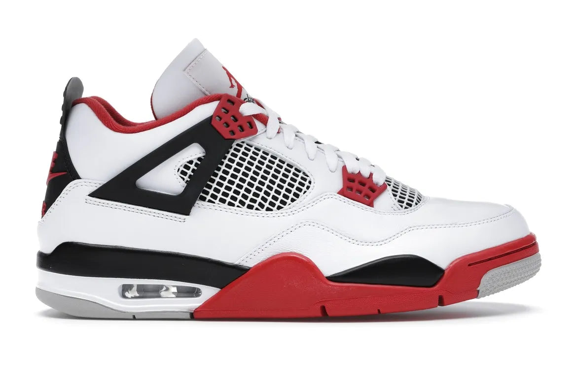 NIKE AIR JORDAN 4 RETRO FIRE RED