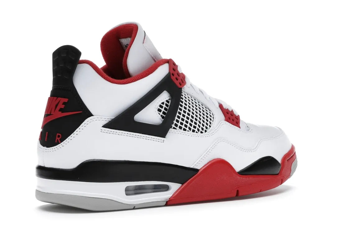 NIKE AIR JORDAN 4 RETRO FIRE RED