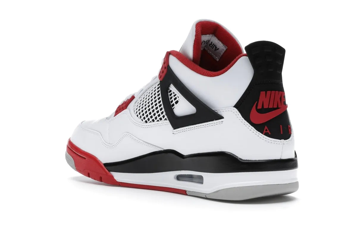 NIKE AIR JORDAN 4 RETRO FIRE RED