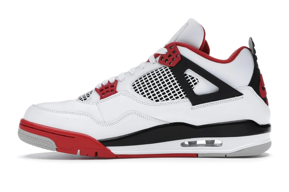 NIKE AIR JORDAN 4 RETRO FIRE RED