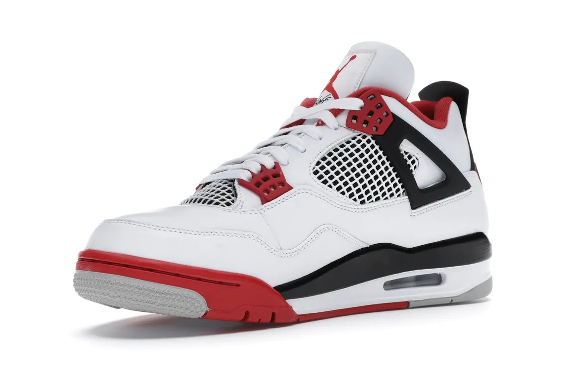 NIKE AIR JORDAN 4 RETRO FIRE RED