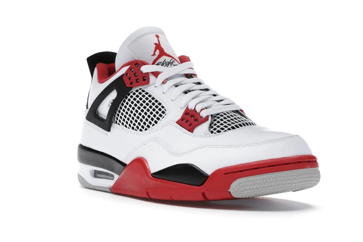 NIKE AIR JORDAN 4 RETRO FIRE RED