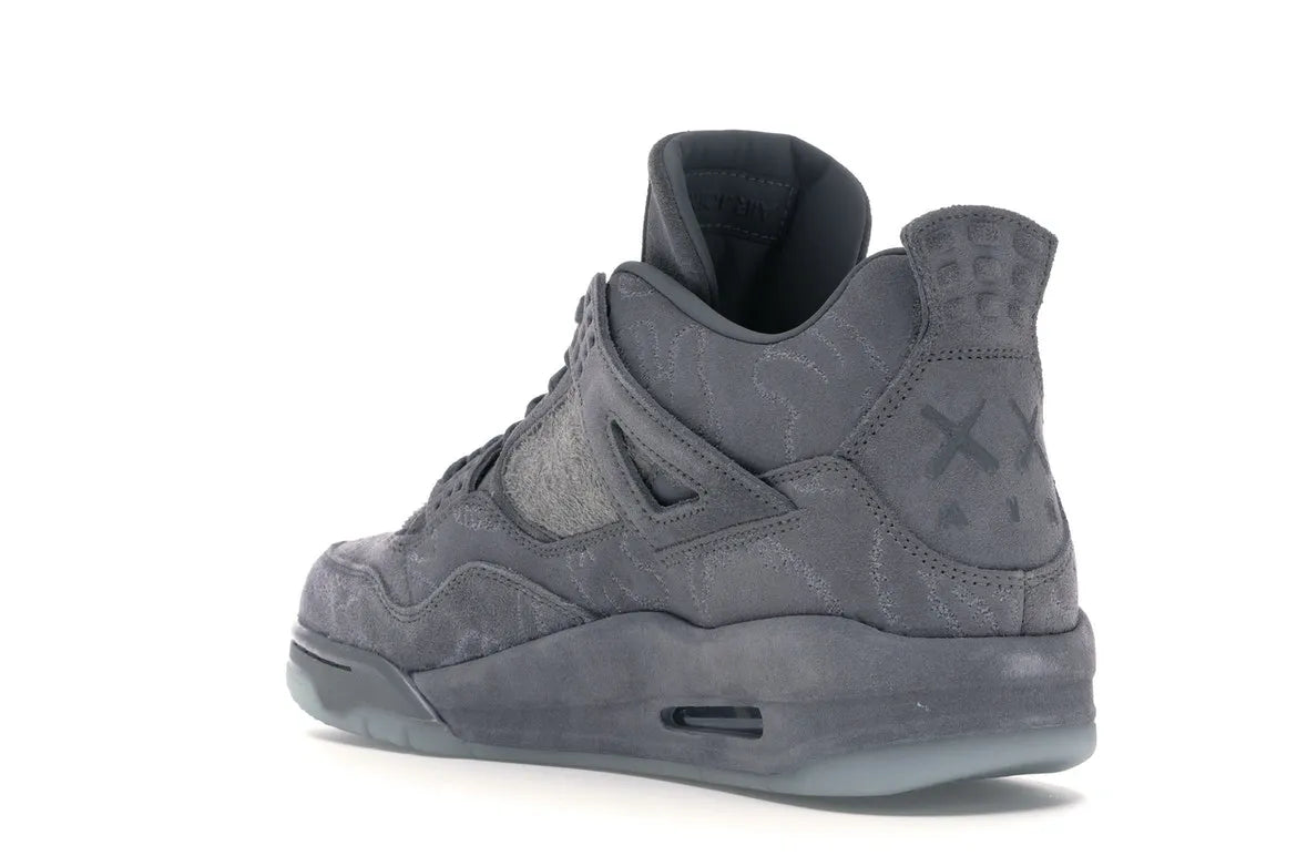 AIR JORDAN 4 RETRO KAWS COOL GREY