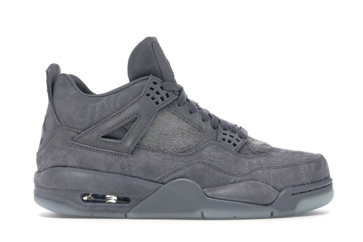 AIR JORDAN 4 RETRO KAWS COOL GREY