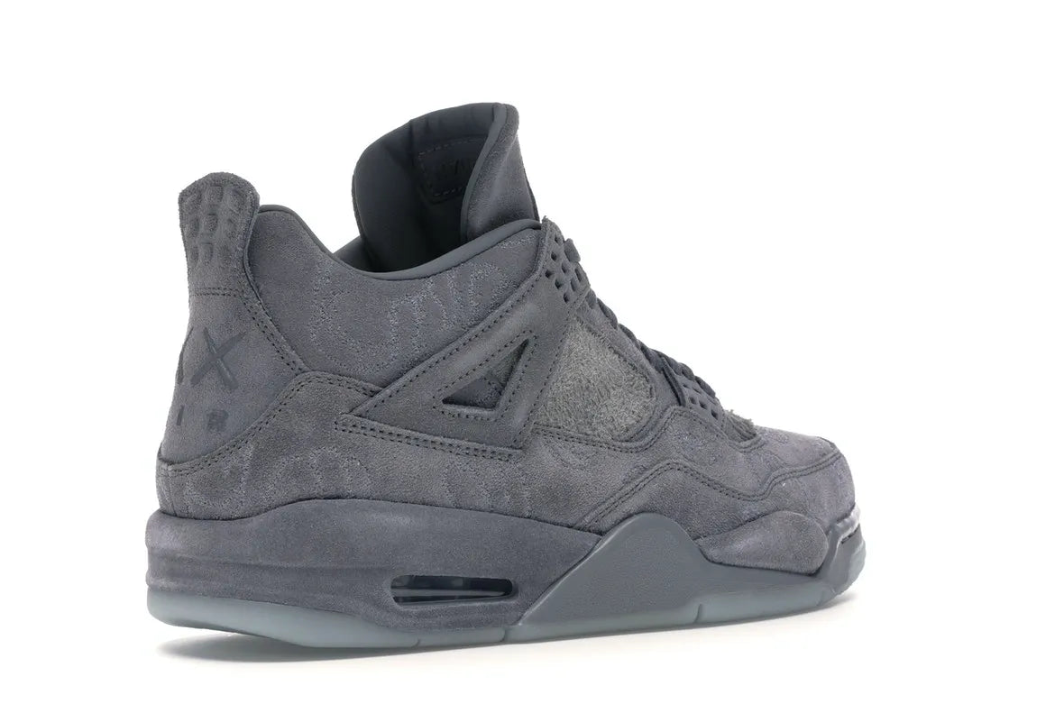 AIR JORDAN 4 RETRO KAWS COOL GREY