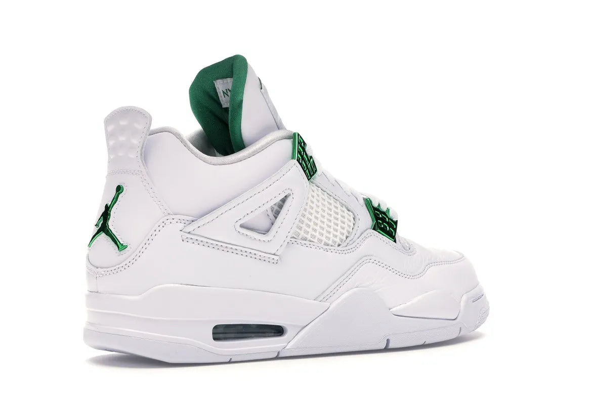 AIR JORDAN 4 RETRO METALLIC GREEN