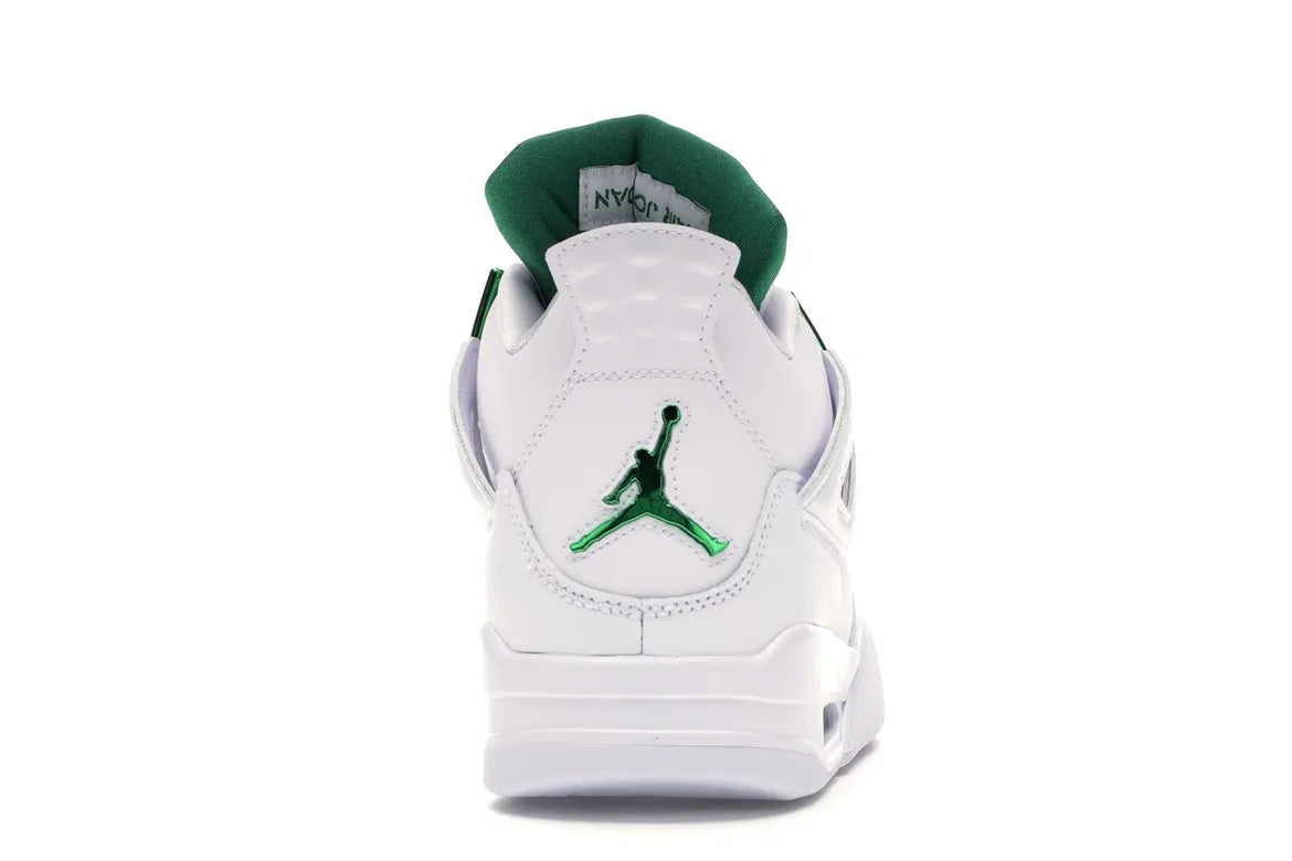 AIR JORDAN 4 RETRO METALLIC GREEN