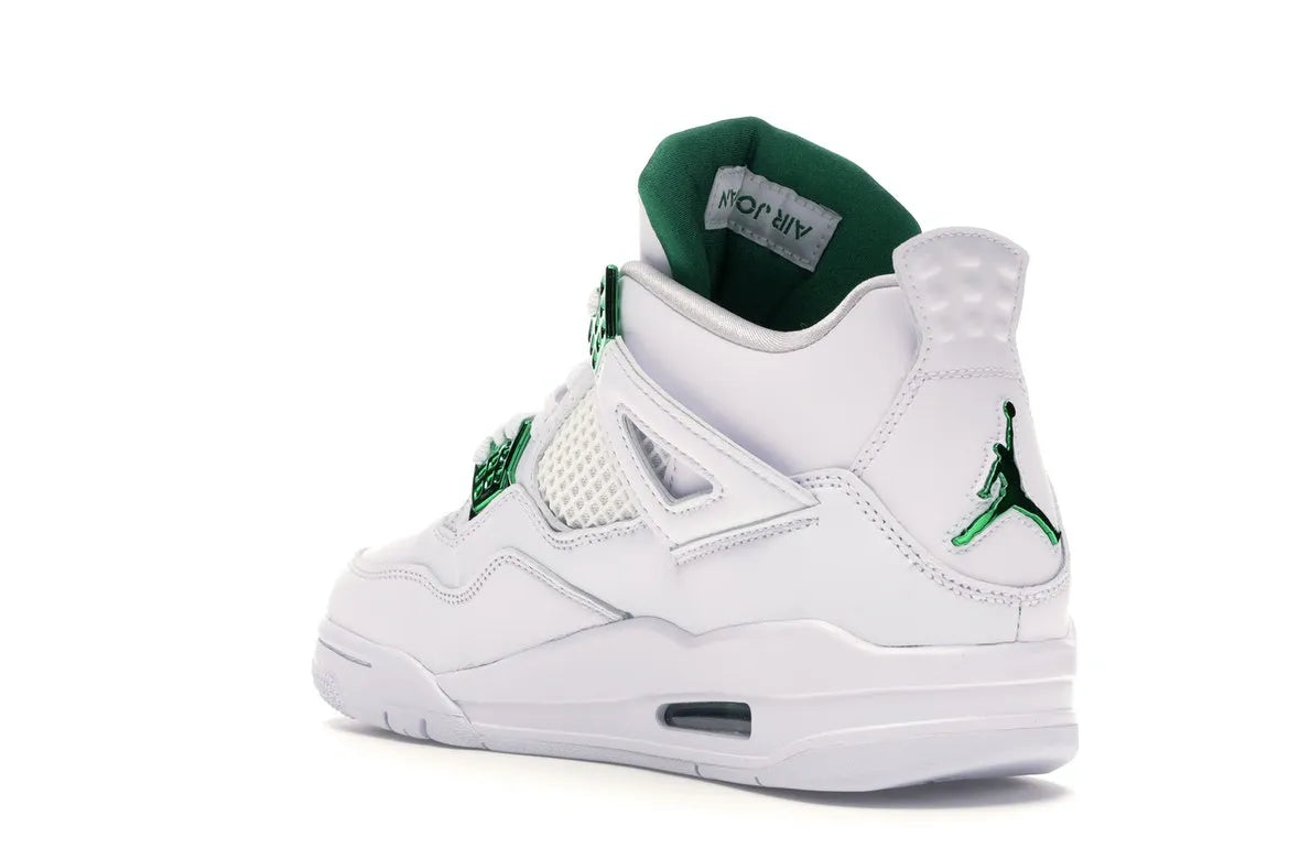 AIR JORDAN 4 RETRO METALLIC GREEN