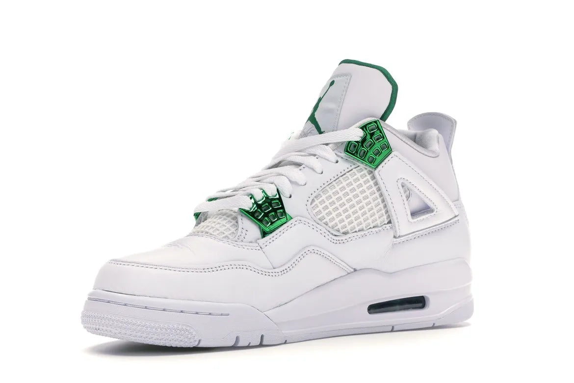 AIR JORDAN 4 RETRO METALLIC GREEN