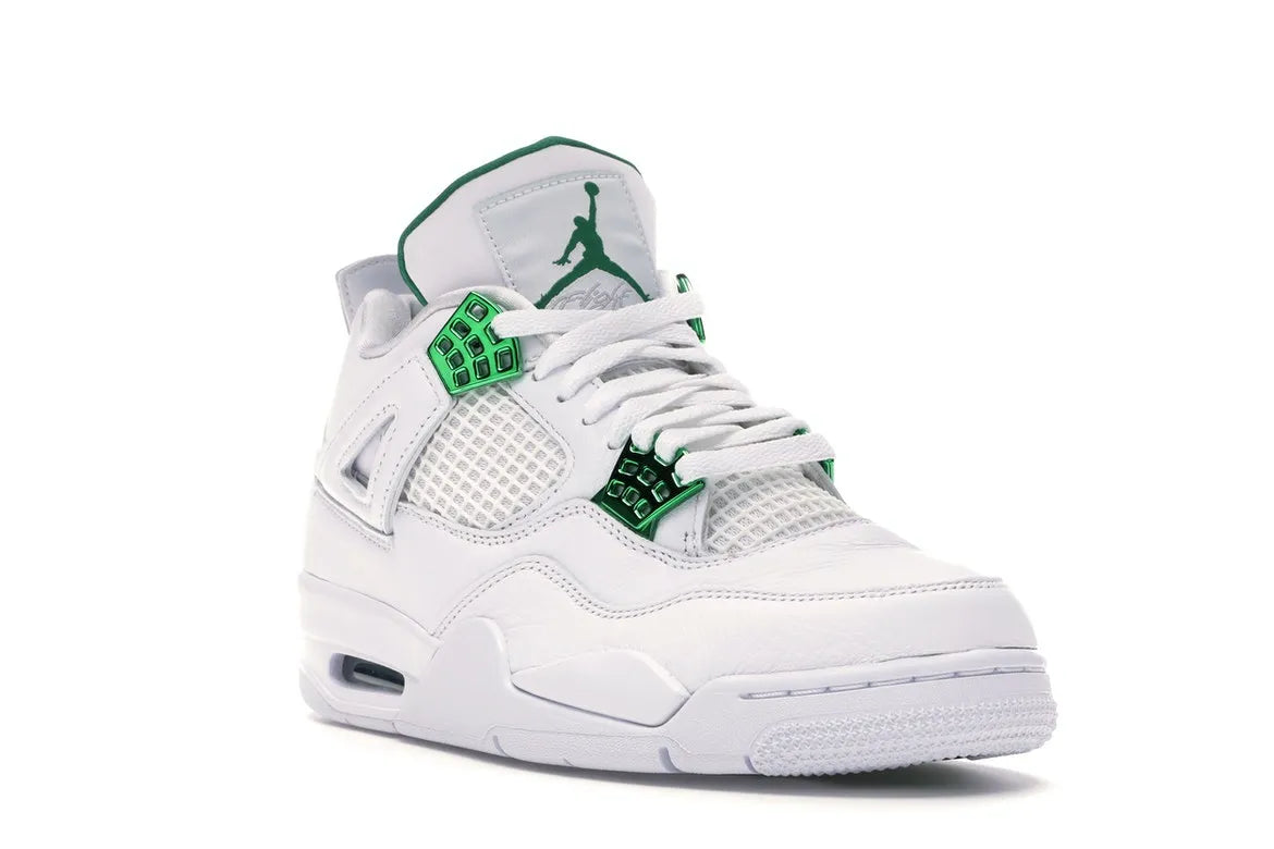 AIR JORDAN 4 RETRO METALLIC GREEN