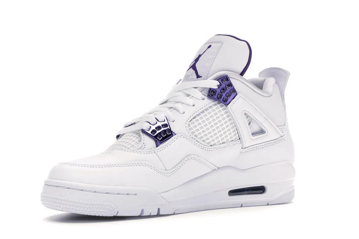 AIR JORDAN 4 RETRO METALLIC PURPLE