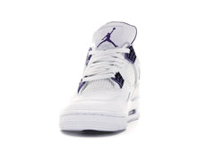 AIR JORDAN 4 RETRO METALLIC PURPLE