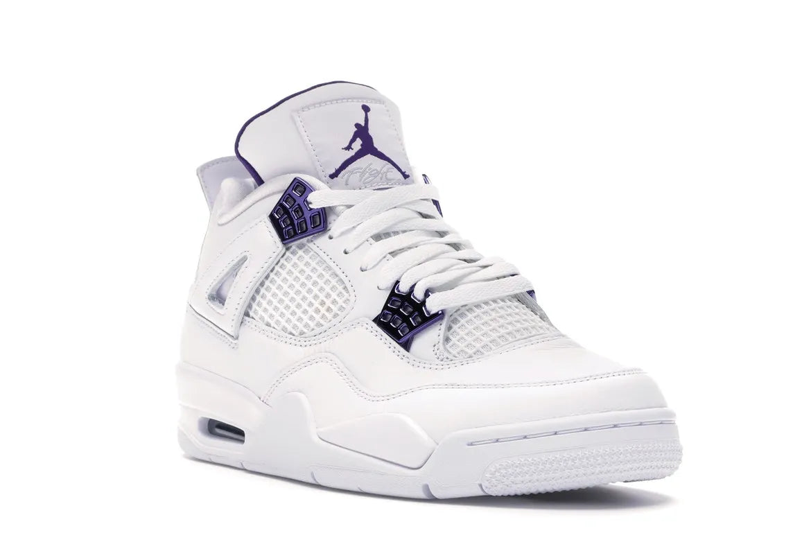 AIR JORDAN 4 RETRO METALLIC PURPLE