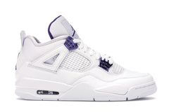 AIR JORDAN 4 RETRO METALLIC PURPLE