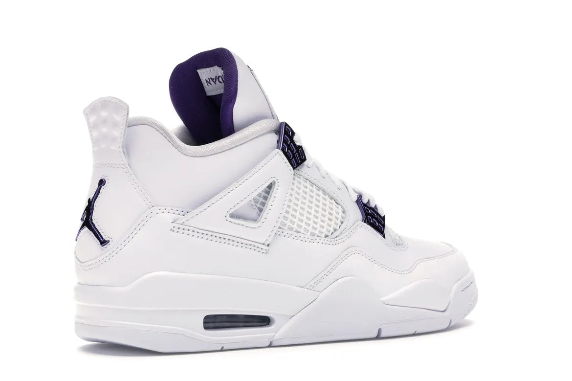 AIR JORDAN 4 RETRO METALLIC PURPLE